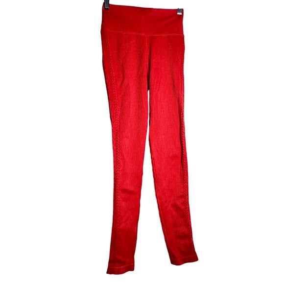 OFFLINE by Aerie Seamless Cable High Waisted Legging - Starburst NWT Size Medium - Picture 3 of 10